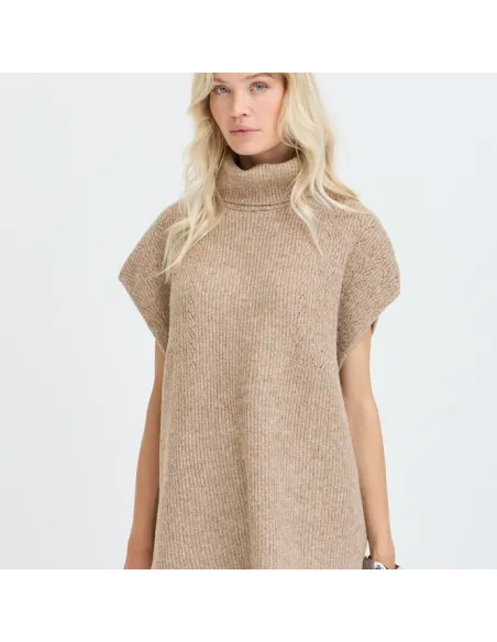 Poncho VILKO PONCHO 2, Walnut Melange
