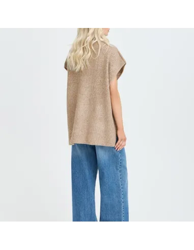 Poncho VILKO PONCHO 2, Walnut Melange