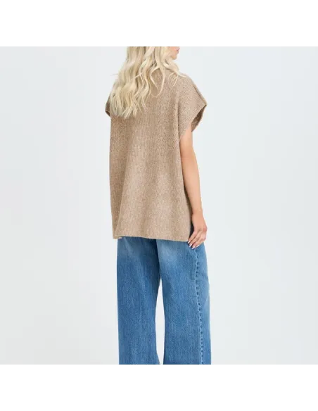 Poncho VILKO PONCHO 2, Walnut Melange