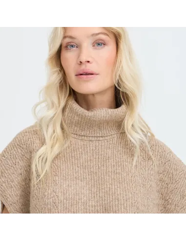 Poncho VILKO PONCHO 2, Walnut Melange