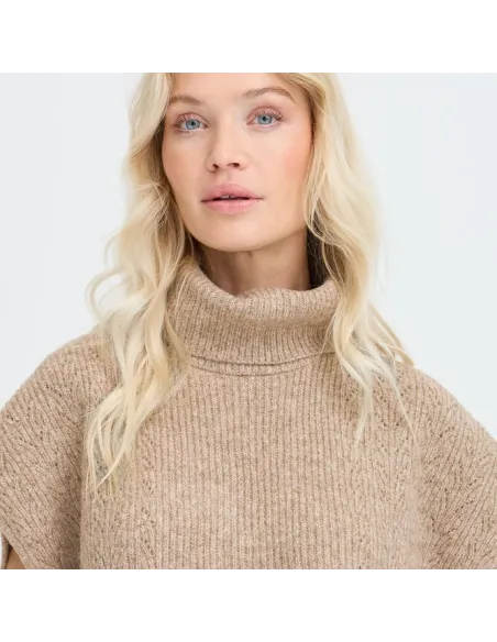 Poncho VILKO PONCHO 2, Walnut Melange