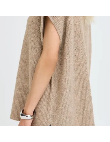 Poncho VILKO PONCHO 2, Walnut Melange