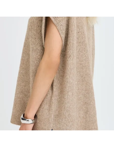 Poncho VILKO PONCHO 2, Walnut Melange