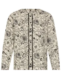 Chemise JESSE SHIRT 3, BIRCH KALAMKARI FLOWERS