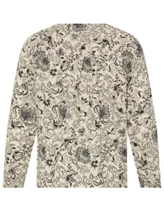 Chemise JESSE SHIRT 3, BIRCH KALAMKARI FLOWERS 2