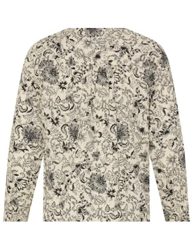 Chemise JESSE SHIRT 3, BIRCH KALAMKARI FLOWERS