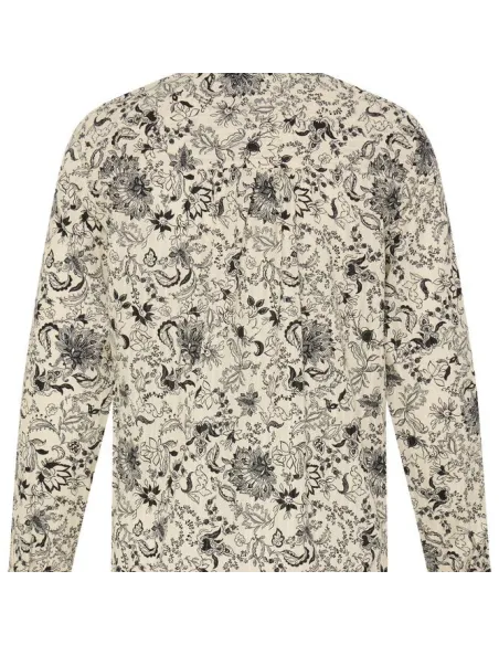 Chemise JESSE SHIRT 3, BIRCH KALAMKARI FLOWERS