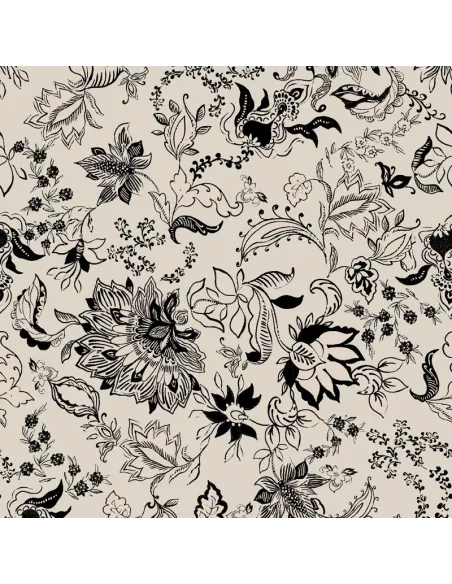 Chemise JESSE SHIRT 3, BIRCH KALAMKARI FLOWERS