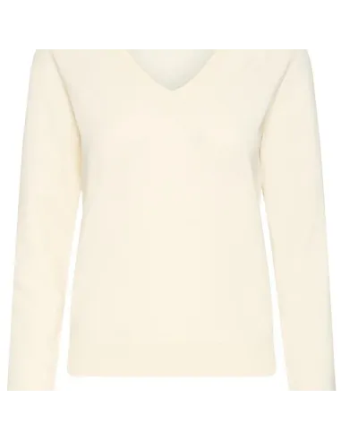 Pull LULS V-NECK LS, Birch