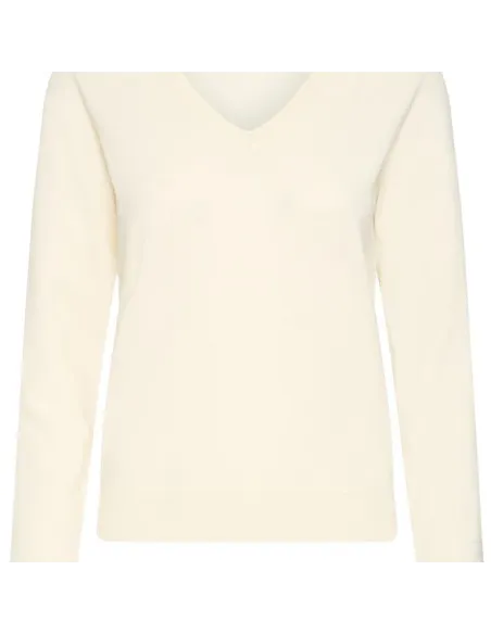 Pull LULS V-NECK LS, Birch