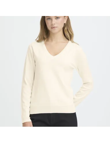 Pull LULS V-NECK LS, Birch