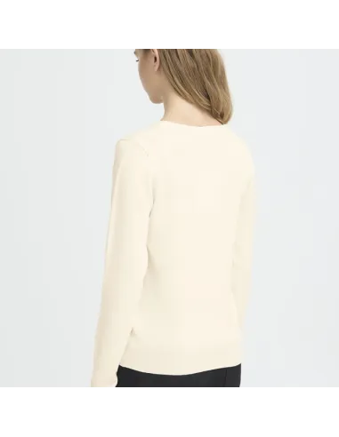 Pull LULS V-NECK LS, Birch