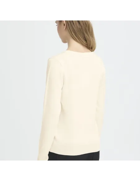 Pull LULS V-NECK LS, Birch