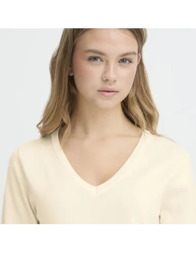 Pull LULS V-NECK LS, Birch