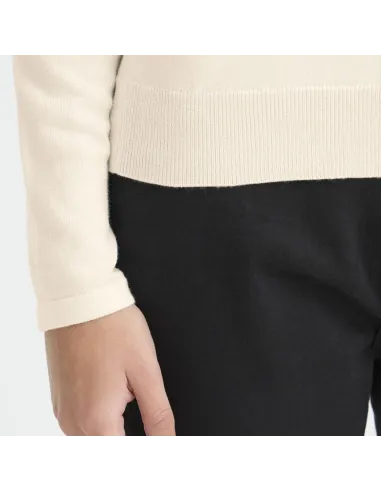 Pull LULS V-NECK LS, Birch
