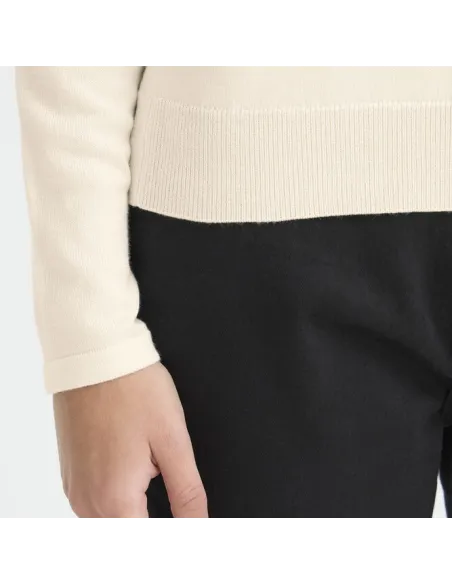 Pull LULS V-NECK LS, Birch