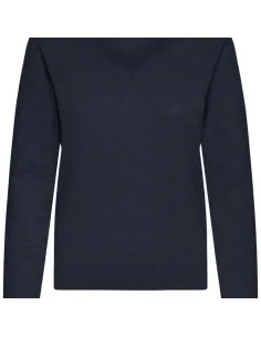 Pull LULS V-NECK LS, Total Eclipse
