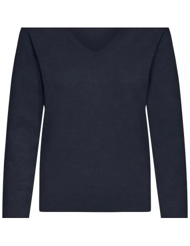 Pull LULS V-NECK LS, Total Eclipse