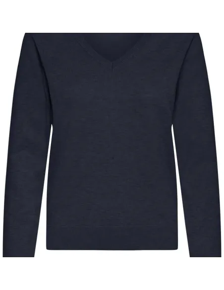 Pull LULS V-NECK LS, Total Eclipse