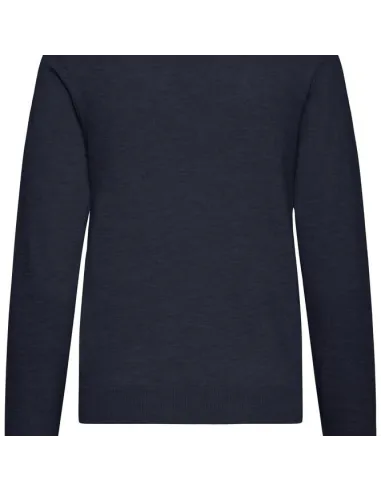 Pull LULS V-NECK LS, Total Eclipse