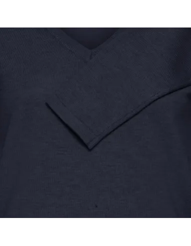 Pull LULS V-NECK LS, Total Eclipse