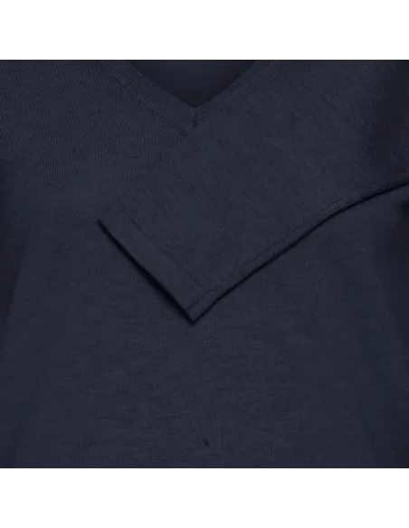 Pull LULS V-NECK LS, Total Eclipse