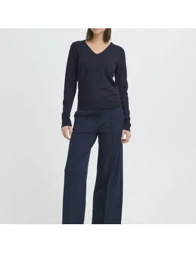 Pull LULS V-NECK LS, Total Eclipse