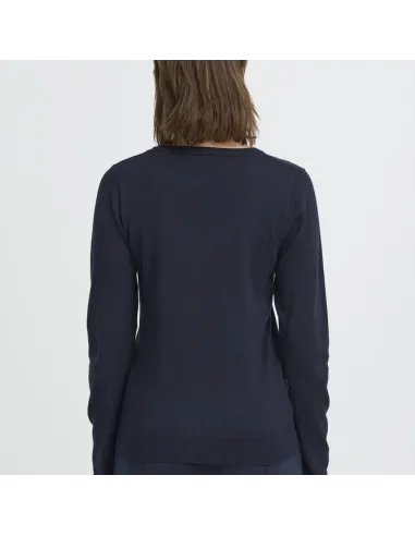 Pull LULS V-NECK LS, Total Eclipse
