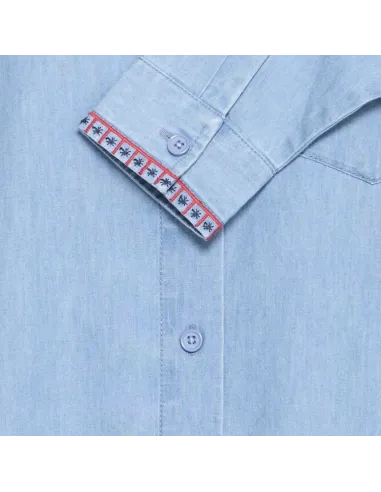 Blouse BARCY SH2, Light blue