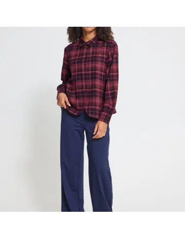 Chemise IDALIA SH, FRUIT DOVE CHECK