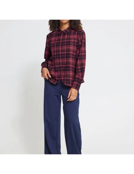 Chemise IDALIA SH, FRUIT DOVE CHECK