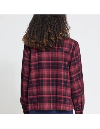 Chemise IDALIA SH, FRUIT DOVE CHECK