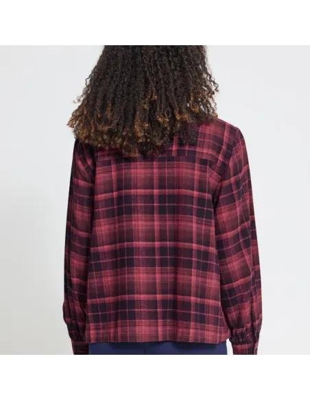 Chemise IDALIA SH, FRUIT DOVE CHECK