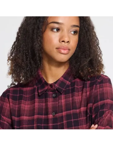 Chemise IDALIA SH, FRUIT DOVE CHECK