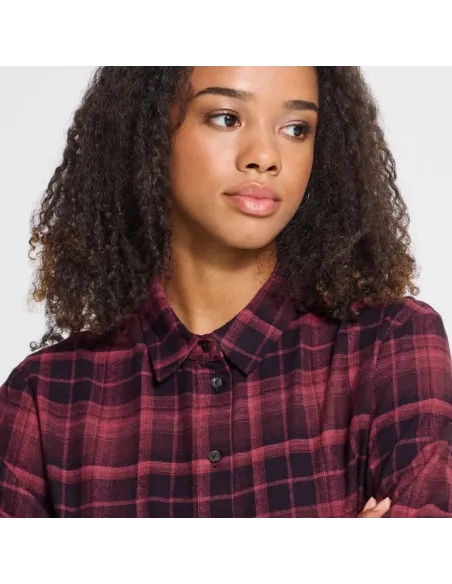 Chemise IDALIA SH, FRUIT DOVE CHECK
