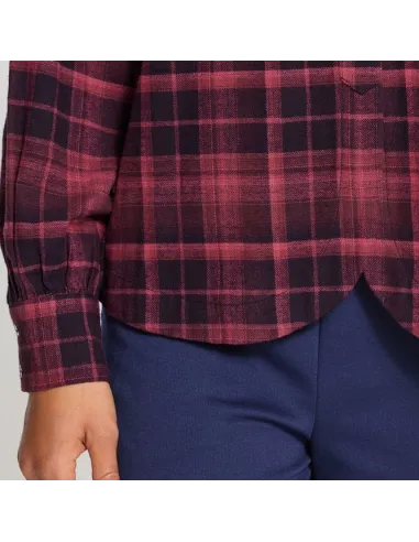 Chemise IDALIA SH, FRUIT DOVE CHECK