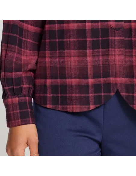 Chemise IDALIA SH, FRUIT DOVE CHECK