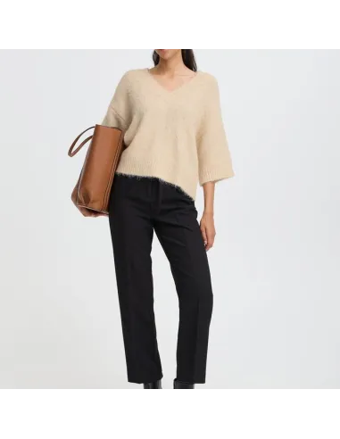 Pull MILLERS SS JUMPER 2, Birch Melange