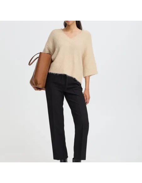 Pull MILLERS SS JUMPER 2, Birch Melange