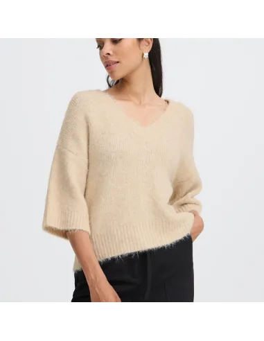 Pull MILLERS SS JUMPER 2, Birch Melange