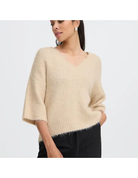 Pull MILLERS SS JUMPER 2, Birch Melange