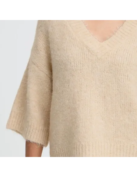 Pull MILLERS SS JUMPER 2, Birch Melange