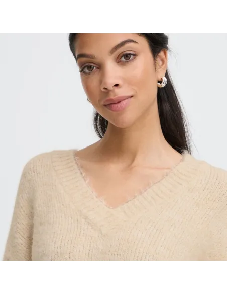 Pull MILLERS SS JUMPER 2, Birch Melange