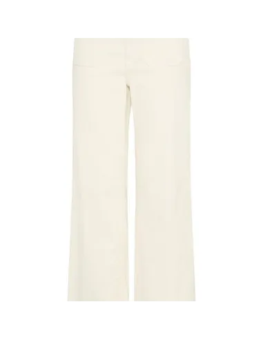 Pantalon DASIK POCKET PANTS, Marshmallow