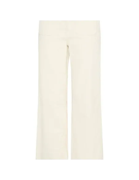 Pantalon DASIK POCKET PANTS, Marshmallow