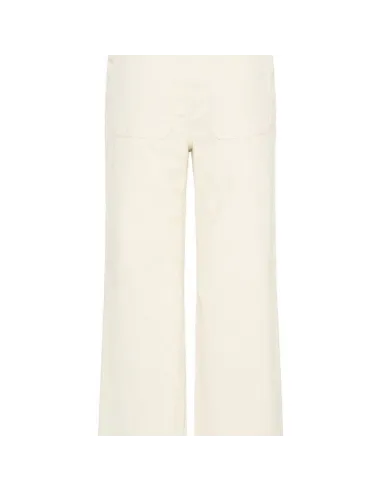 Pantalon DASIK POCKET PANTS, Marshmallow