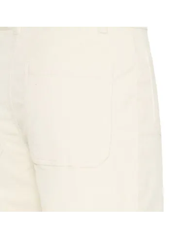 Pantalon DASIK POCKET PANTS, Marshmallow