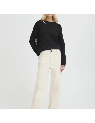 Pantalon DASIK POCKET PANTS, Marshmallow