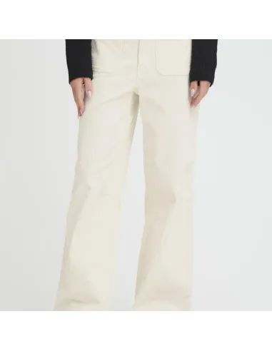 Pantalon DASIK POCKET PANTS, Marshmallow