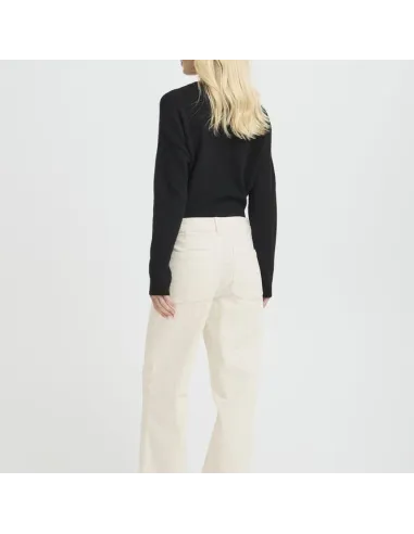 Pantalon DASIK POCKET PANTS, Marshmallow